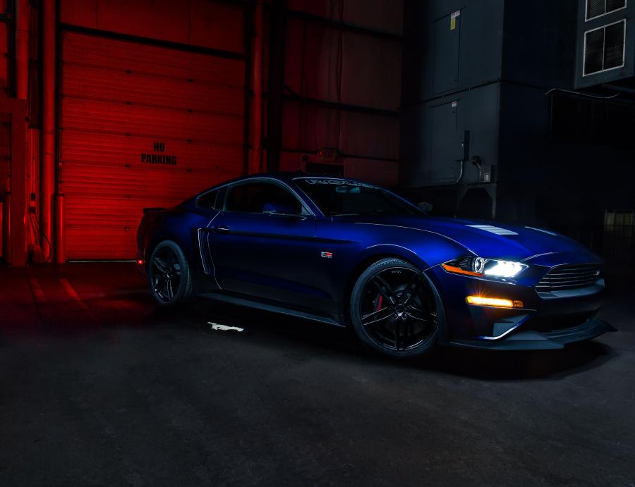 Ford Mustang RS2 by Roush 2018 года  (фото 2 из 4)